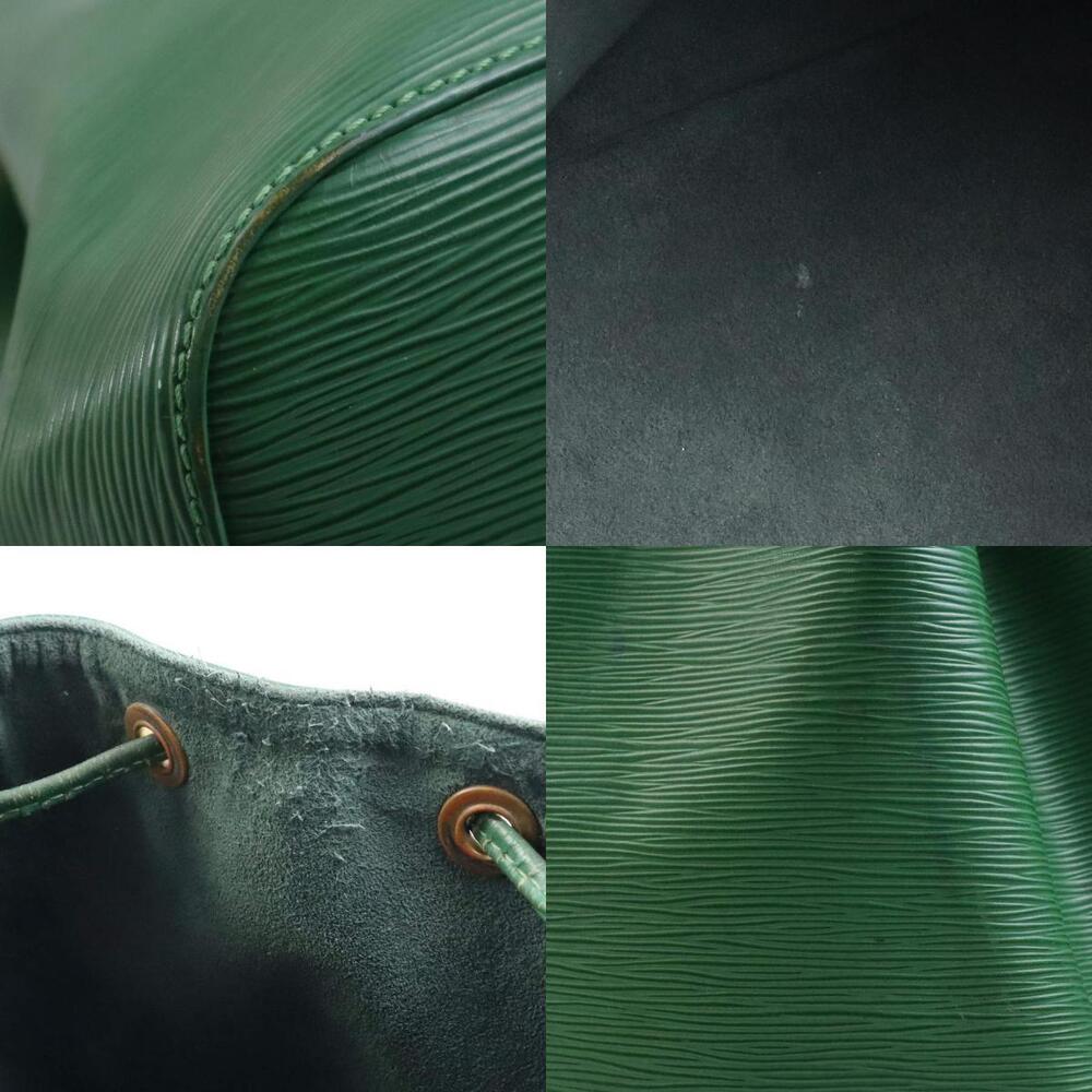 Louis Vuitton Noe Epi Leather Shoulder Bag Green Gold - Picture 3 of 5